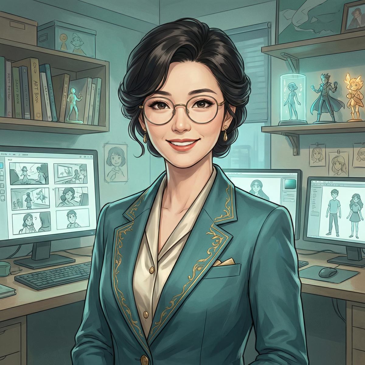 麻豆动漫制片人