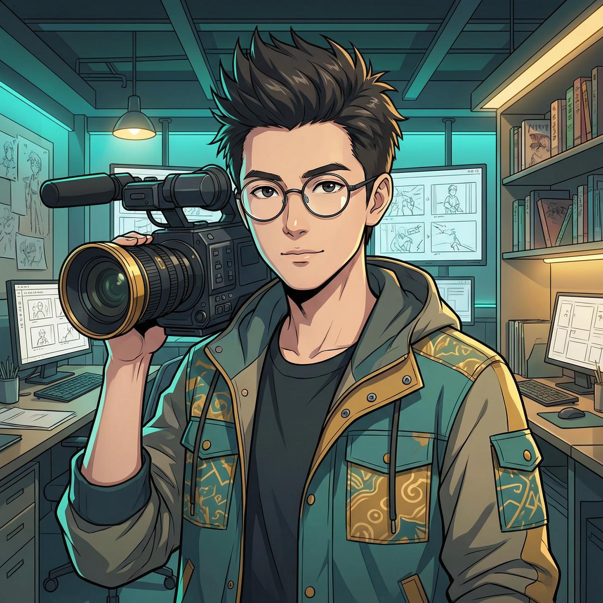 麻豆动漫摄影师